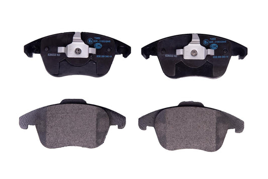 HELLA Brake pad set - T2852 - for e.g. PEUGEOT 8DB355040-141
