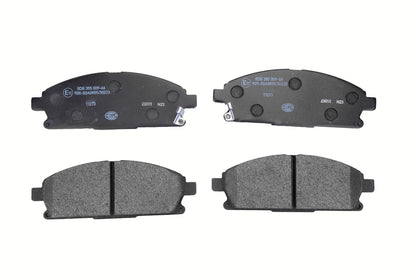 HELLA Brake pad set - T1273 - for e.g. ACURA / HONDA / INFINITI / ISUZU /NISSAN 8DB355009-661