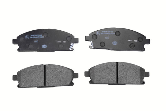 HELLA Brake pad set - T1273 - for e.g. ACURA / HONDA / INFINITI / ISUZU /NISSAN 8DB355009-661