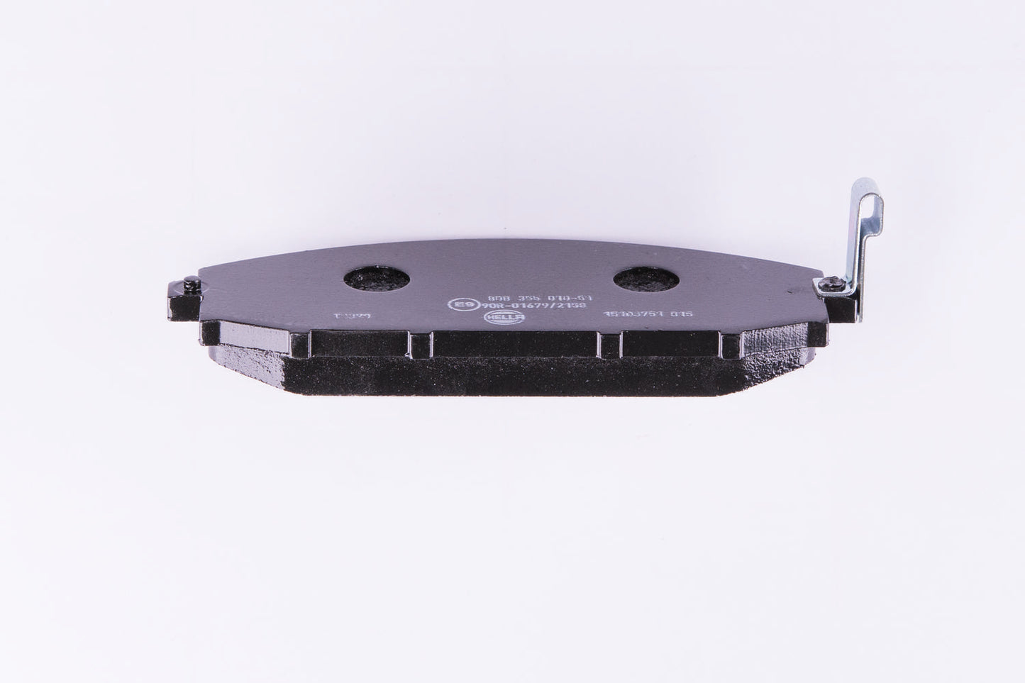 HELLA Brake pad set - T1370 - for e.g. NISSAN 8DB355010-511