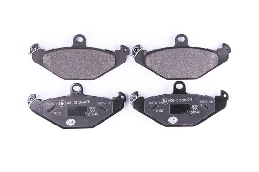 HELLA Brake pad set - T9102 - for e.g. LOTUS / OPEL / TESLA / VAUXHALL 8DB355019-401
