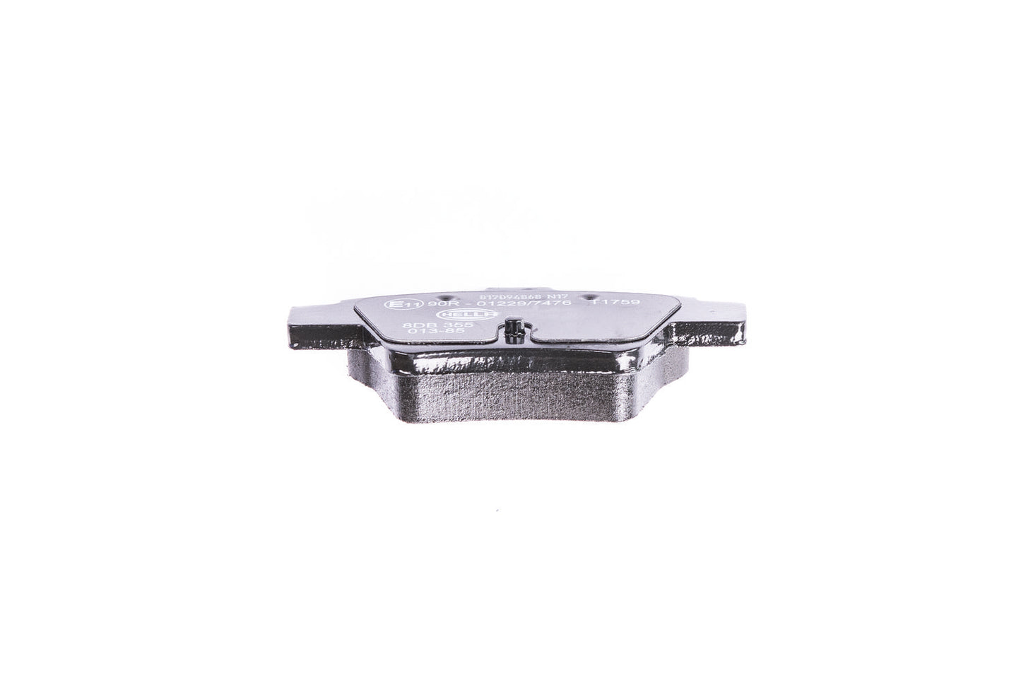 HELLA Brake pad set - T1759 - for e.g. BYD / CITROEN / PEUGEOT 8DB355013-851