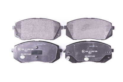 HELLA Brake pad set - T2061 - for e.g. HYUNDAI / KIA 8DB355015-841