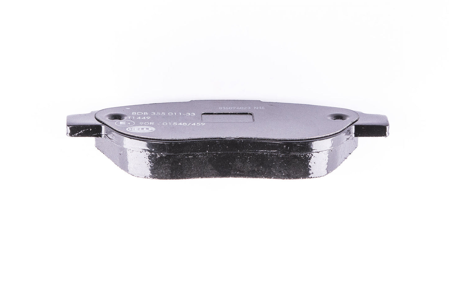 HELLA Brake pad set - T1449 - for e.g. CITROEN / FIAT / LANCIA / PEUGEOT 8DB355011-331