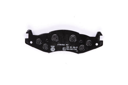 HELLA Brake pad set - T0385 - for e.g. AMC / HUMMER / JEEP 8DB355006-371