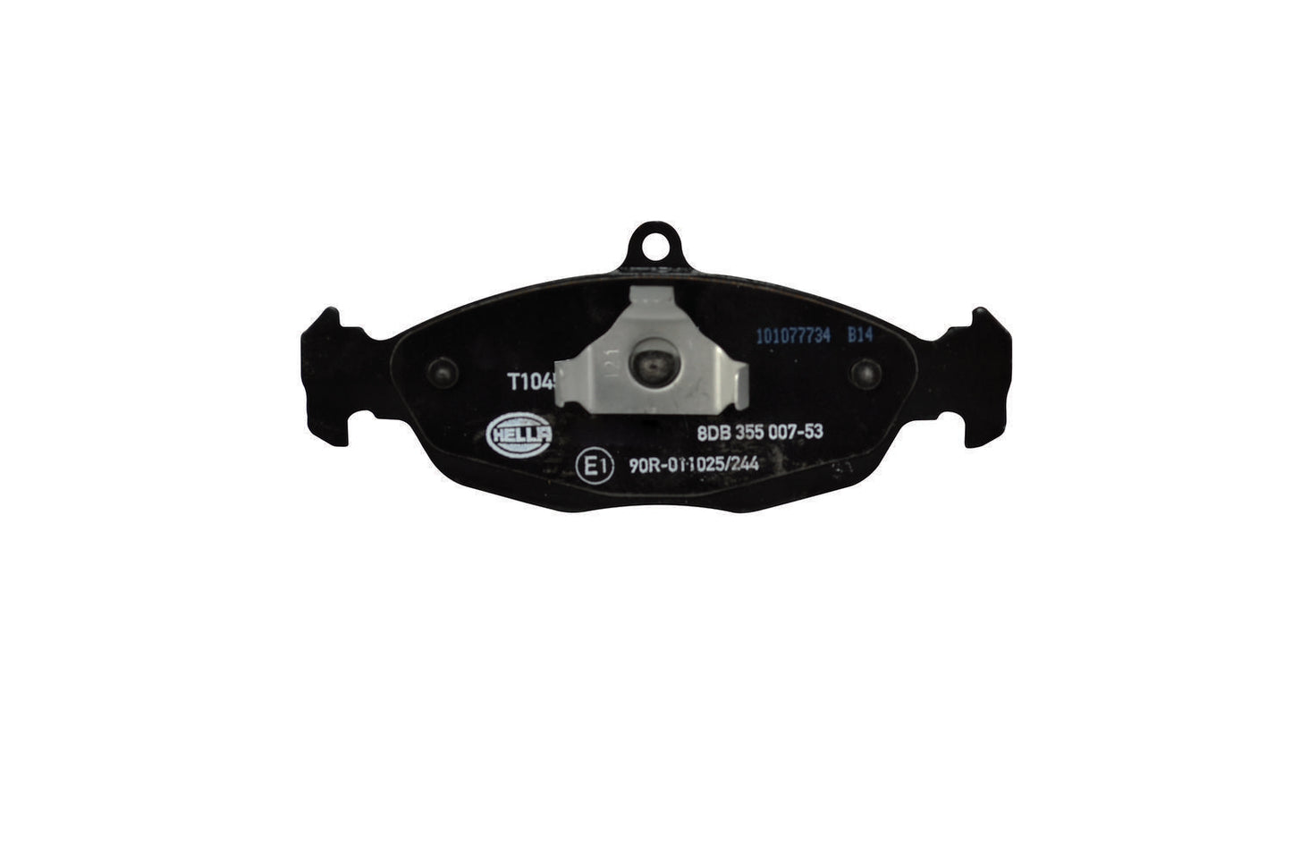 HELLA Brake pad set - T1045 - for e.g. CHEVROLET / DAEWOO / FSO / HOLDEN 8DB355007-531