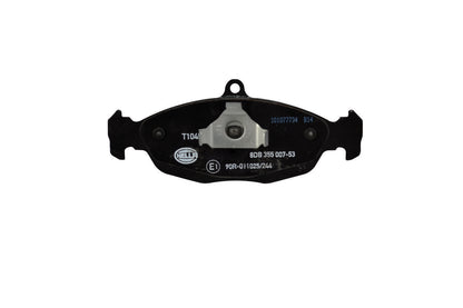 HELLA Brake pad set - T1045 - for e.g. CHEVROLET / DAEWOO / FSO / HOLDEN 8DB355007-531