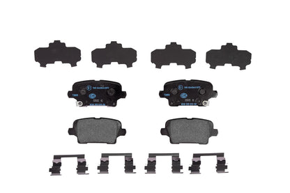 HELLA Brake pad set - T2855 - for e.g. HOLDEN / OPEL / VAUXHALL 8DB355039-501