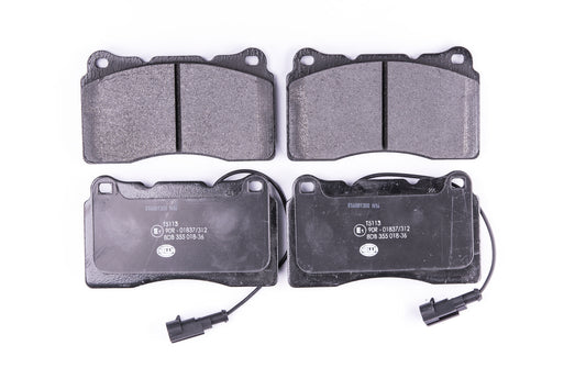 HELLA Brake pad set - T5113 - for e.g. ALFA ROMEO / LANCIA / VOLVO 8DB355018-361