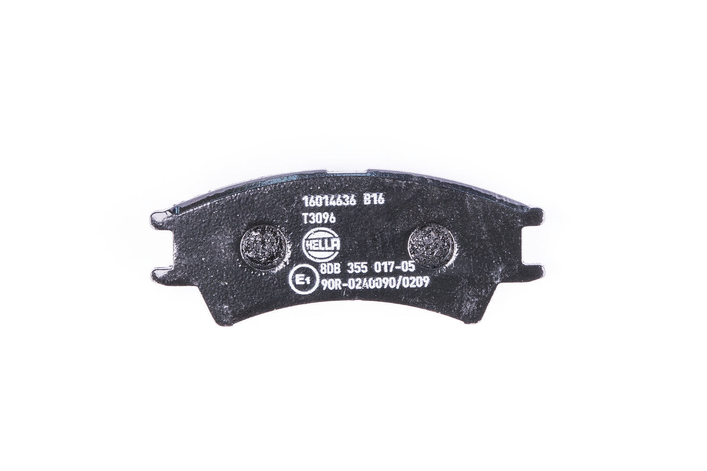 HELLA Brake pad set - T3096 - for e.g. HYUNDAI 8DB355017-051