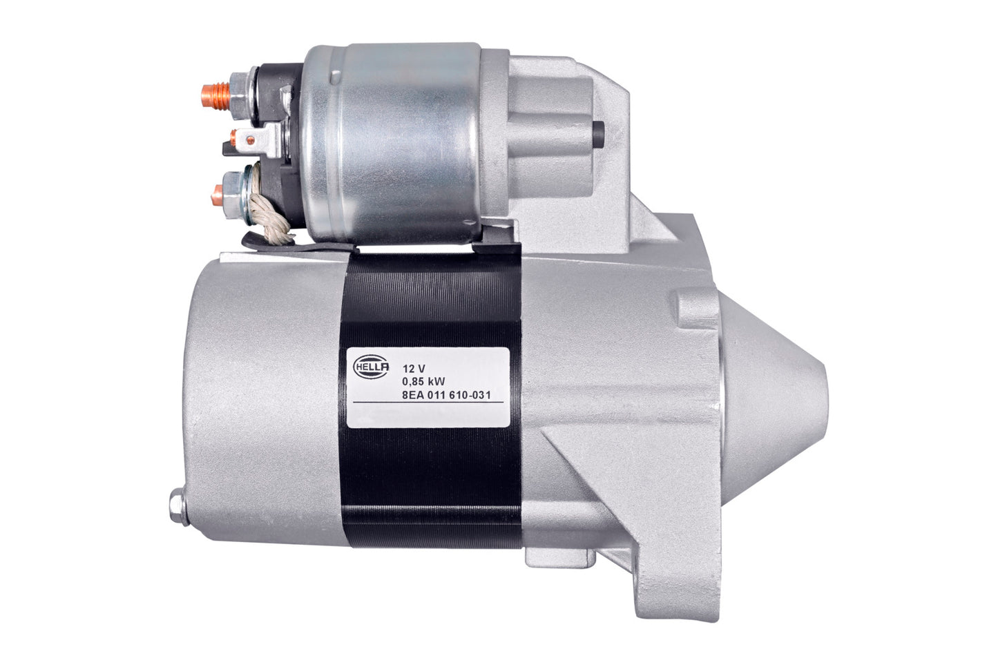 HELLA Starter - 12V - 0.85kW - for e.g. Renault Clio II (Bb_, Cb_) 8EA011610-031