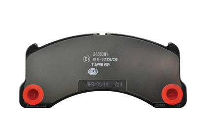 HELLA Brake pad set - T1798 - for e.g. PORSCHE / VOLKSWAGEN 8DB355014-151