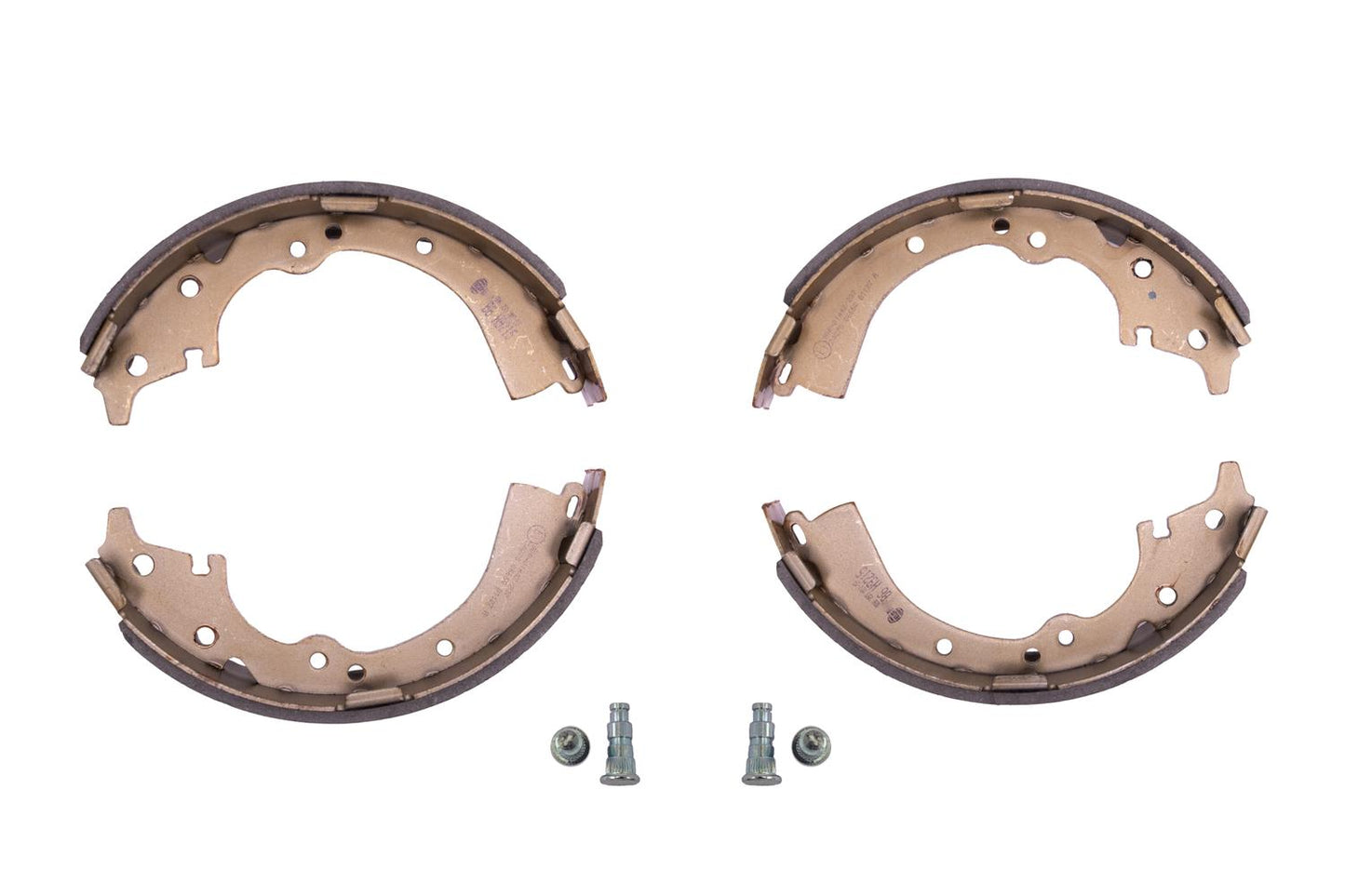 HELLA Brake Shoe Set - H9215 - for e.g. TOYOTA 8DB355002-031