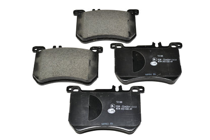 HELLA Brake pad set - T2188 - for e.g. BRABUS / MERCEDES-BENZ 8DB355020-491