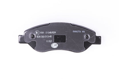 HELLA Brake pad set - T1707 - for e.g. OPEL / VAUXHALL 8DB355013-401