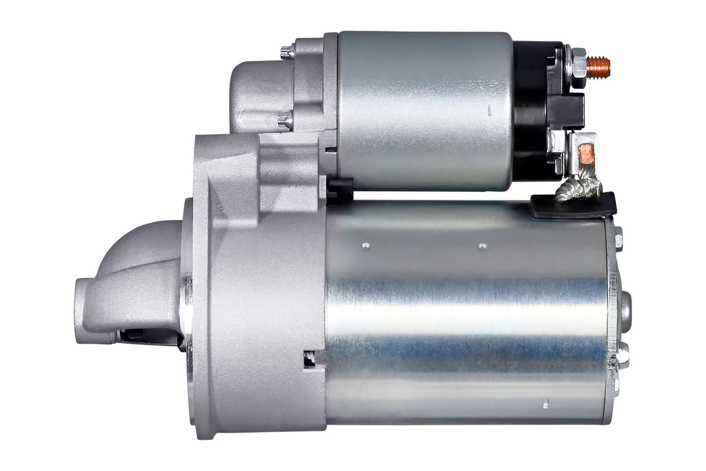 HELLA Starter - 12V - 0.8kW - for e.g. Chevrolet Spark (M300) 8EA012528-401