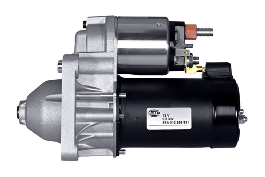 HELLA Starter - 12V - 0.8kW - for e.g. Fiat Seicento / 600 (187_) 8EA012526-931