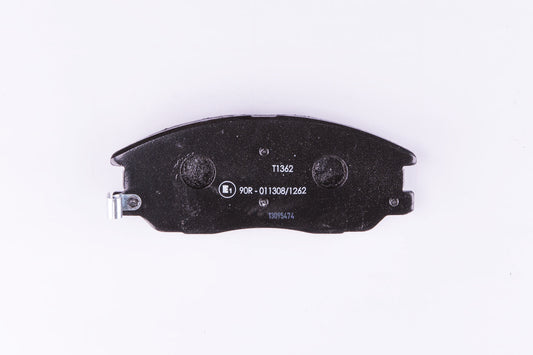 HELLA Brake pad set - T1362 - for e.g. KIA 8DB355010-451