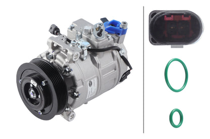 Hella Aircon Compressor 8FK366200-201