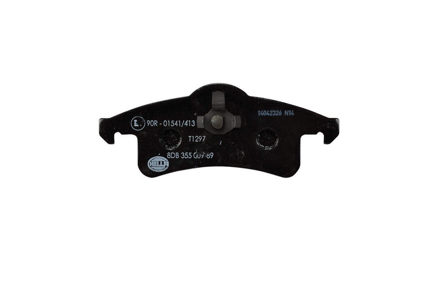 HELLA Brake pad set - T1297 - for e.g. JEEP 8DB355009-891