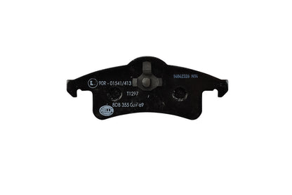 HELLA Brake pad set - T1297 - for e.g. JEEP 8DB355009-891