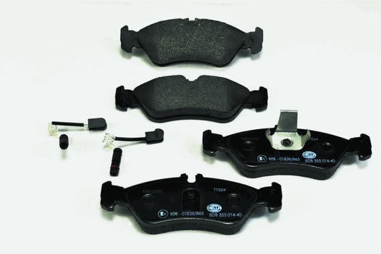 HELLA Brake pad set - T1824 - for e.g. DODGE / FREIGHTLINER / MERCEDES-BENZ /VW 8DB355014-401