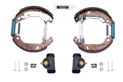 HELLA Brake Shoe Set - R0655 - for e.g. FIAT / LANCIA 8DB355004-271