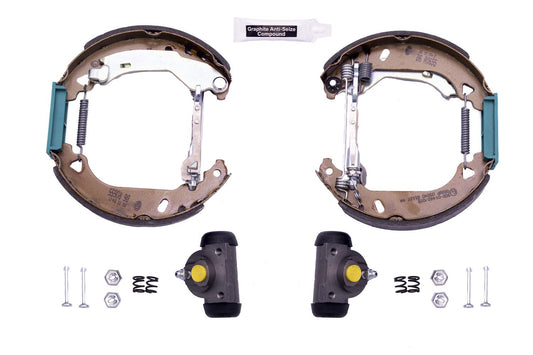 HELLA Brake Shoe Set - R0655 - for e.g. FIAT / LANCIA 8DB355004-271