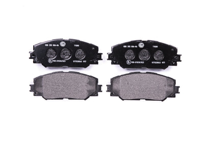 HELLA Brake pad set - T1580 - for e.g. LEXUS / SCION / SUBARU / TOYOTA 8DB355006-861