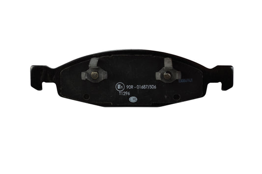 HELLA Brake pad set - T1296 - for e.g. JEEP 8DB355009-881