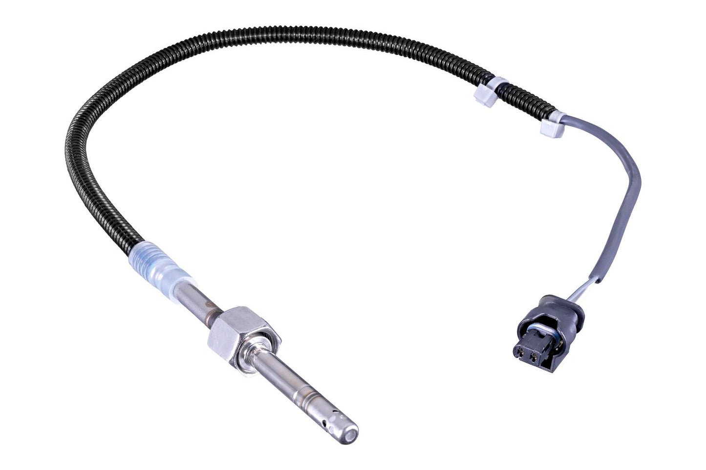 HELLA Sensor, exhaust gas temperature - 2-pin connector 6PT358226-091