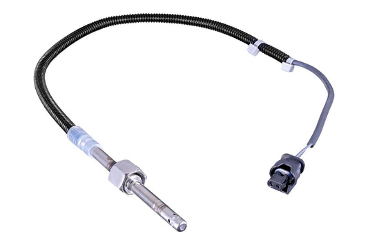 HELLA Sensor, exhaust gas temperature - 2-pin connector 6PT358226-091