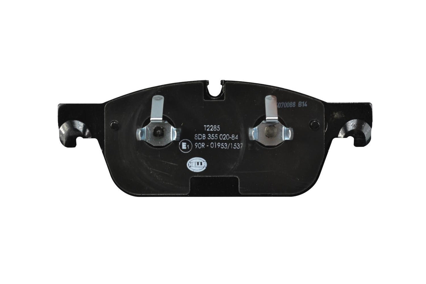 HELLA Brake pad set - T2285 - for e.g. MERCEDES-BENZ 8DB355020-841