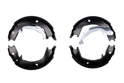 HELLA Brake Shoe Set, parking brake - H9910 - for e.g. HYUNDAI / KIA / SSANGYONG 8DA355050-731