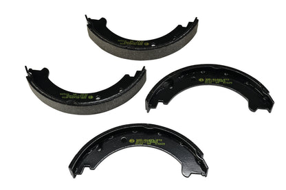 HELLA Brake Shoe Set, parking brake - H8940 - for e.g. VOLVO 8DA355050-361