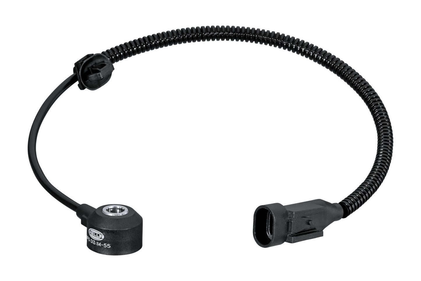 HELLA Knock Sensor - 3-pin connector 6PG013114-551
