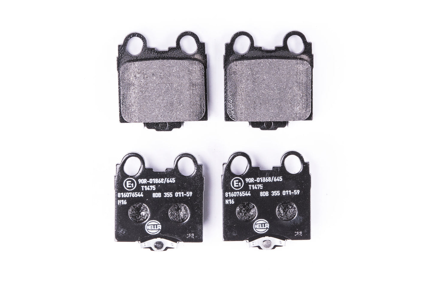 HELLA Brake pad set - T1475 - for e.g. LEXUS / TOYOTA 8DB355011-591