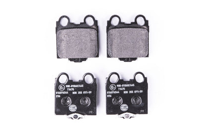 HELLA Brake pad set - T1475 - for e.g. LEXUS / TOYOTA 8DB355011-591