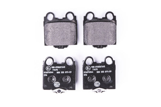 HELLA Brake pad set - T1475 - for e.g. LEXUS / TOYOTA 8DB355011-591