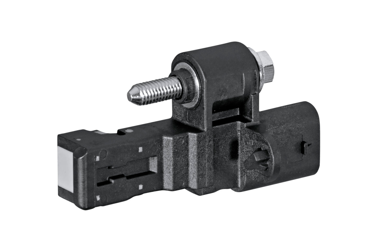 HELLA Sensor, crankshaft pulse - 12V - 3-pin connector 6PU358381-581
