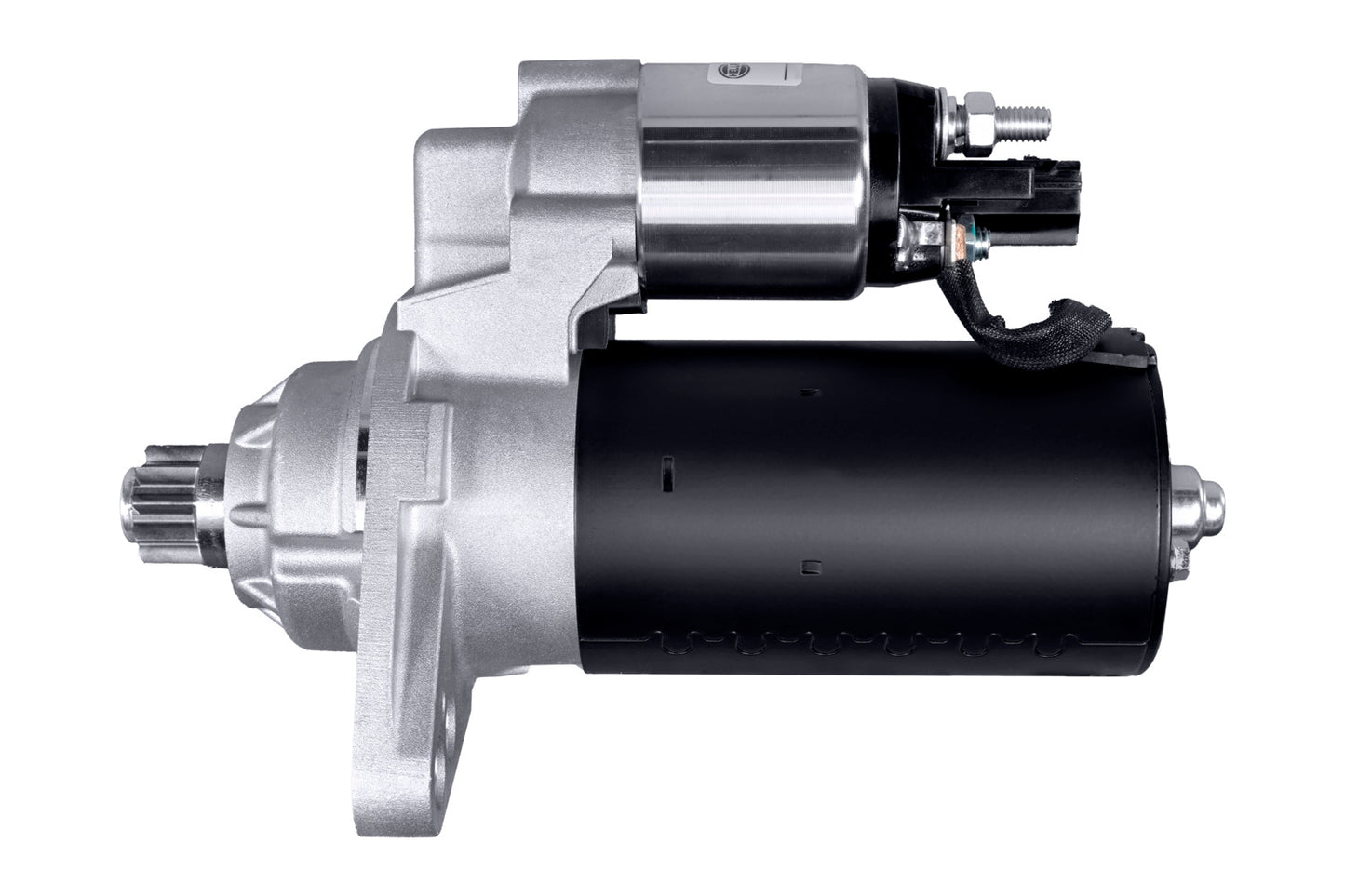 HELLA Starter - 12V - 1.7kW - for e.g. VW Caddy III Box (2KA, 2KH, 2CA, 2CH) 8EA012528-051