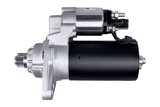 HELLA Starter - 12V - 1.7kW - for e.g. VW Caddy III Box (2KA, 2KH, 2CA, 2CH) 8EA012528-051
