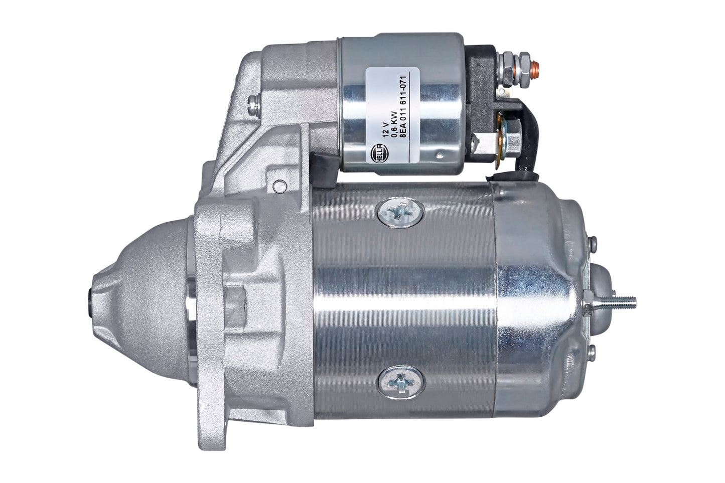 HELLA Starter - 12V - 0.6kW - for e.g. Dacia 1310 Saloon (U, X) 8EA011611-071
