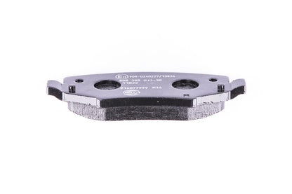 HELLA Brake pad set - T1822 - for e.g. DODGE / JEEP 8DB355014-381