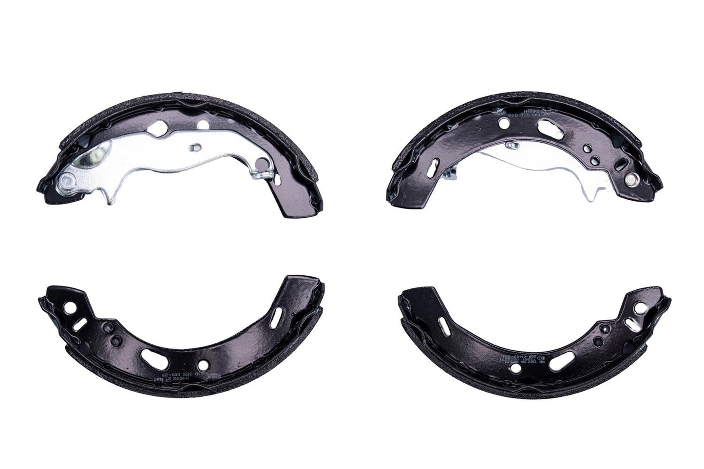 HELLA Brake Shoe Set - H1692 - for e.g. FORD 8DB355000-291