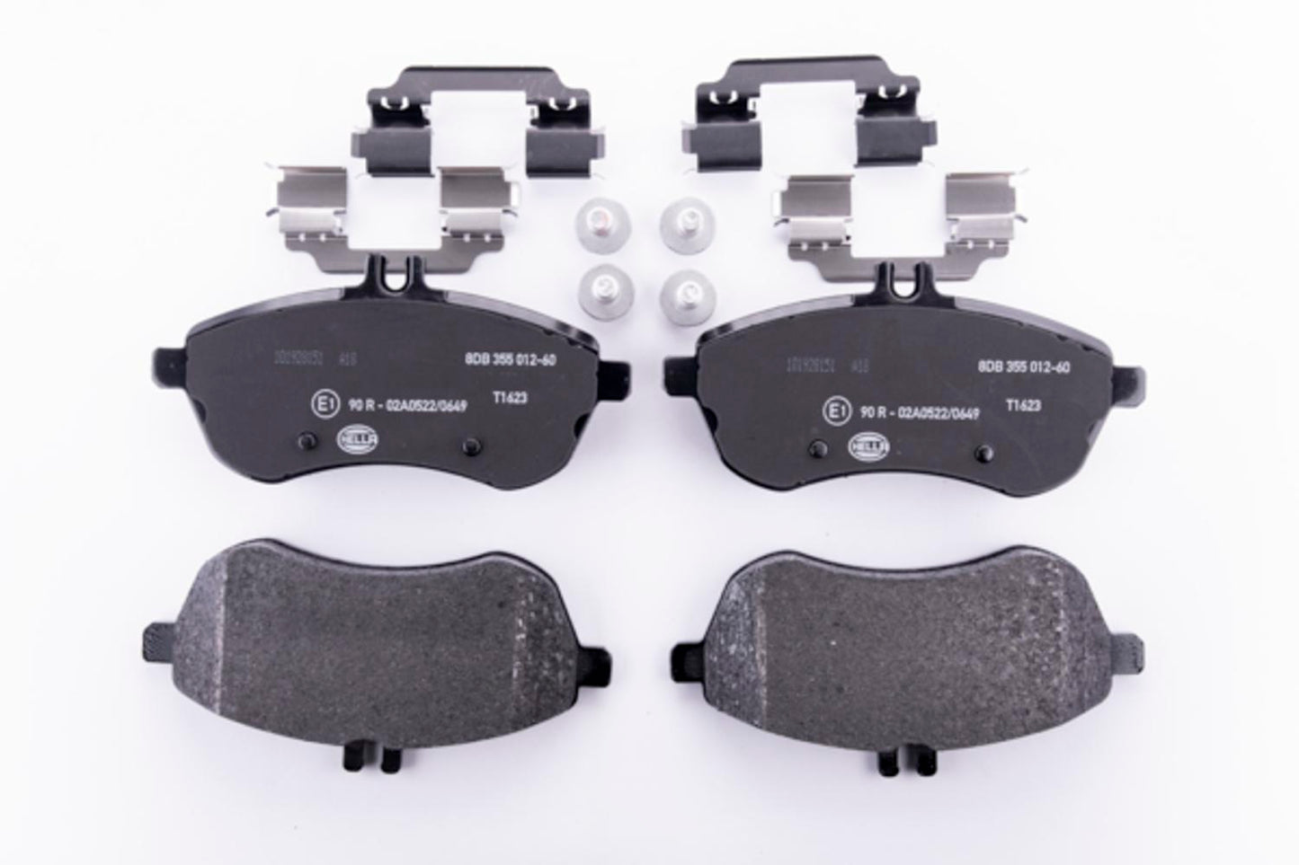 HELLA Brake pad set - T1623 - for e.g. MERCEDES-BENZ 8DB355012-601