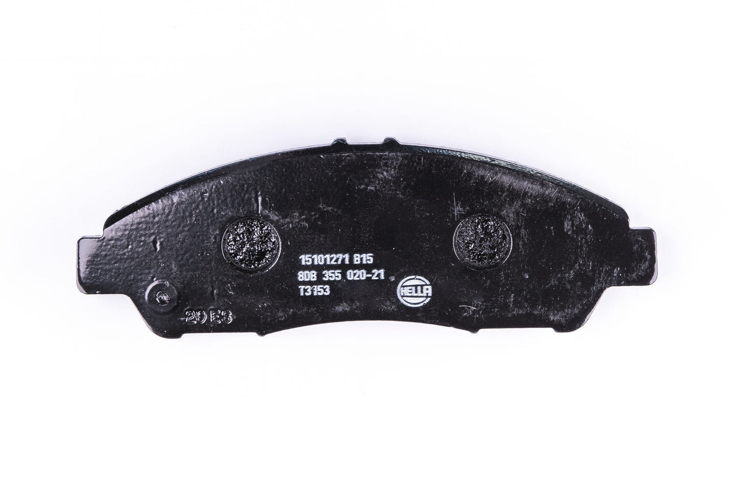 HELLA Brake pad set - T3153 - for e.g. ACURA / HONDA 8DB355020-211