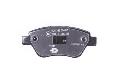 HELLA Brake pad set - T2097 - for e.g. ALFA ROMEO / CITROEN / FIAT / PEUGEOT 8DB355016-071