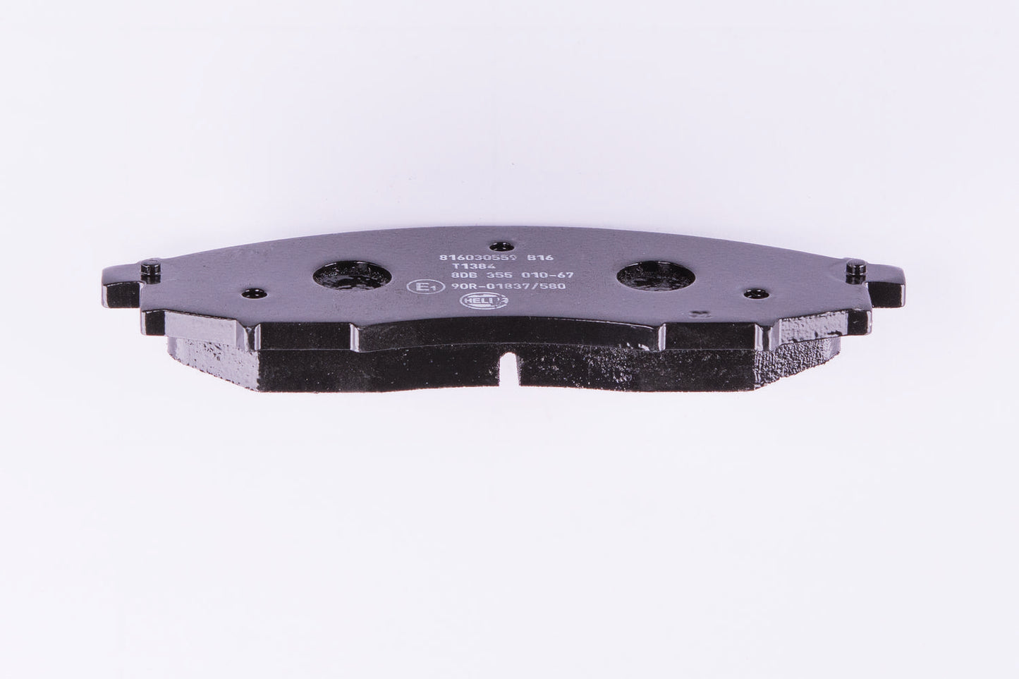 HELLA Brake pad set - T1384 - for e.g. NISSAN 8DB355010-671
