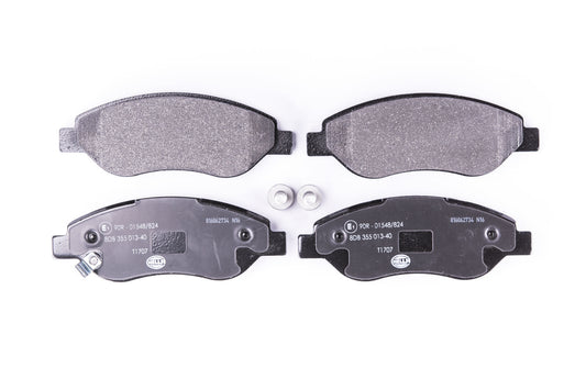 HELLA Brake pad set - T1707 - for e.g. OPEL / VAUXHALL 8DB355013-401